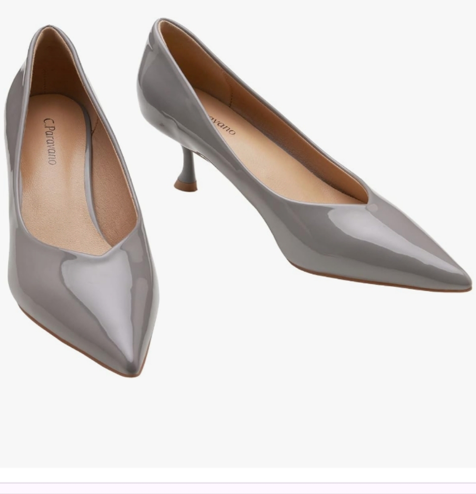 Women's Gray Pumps